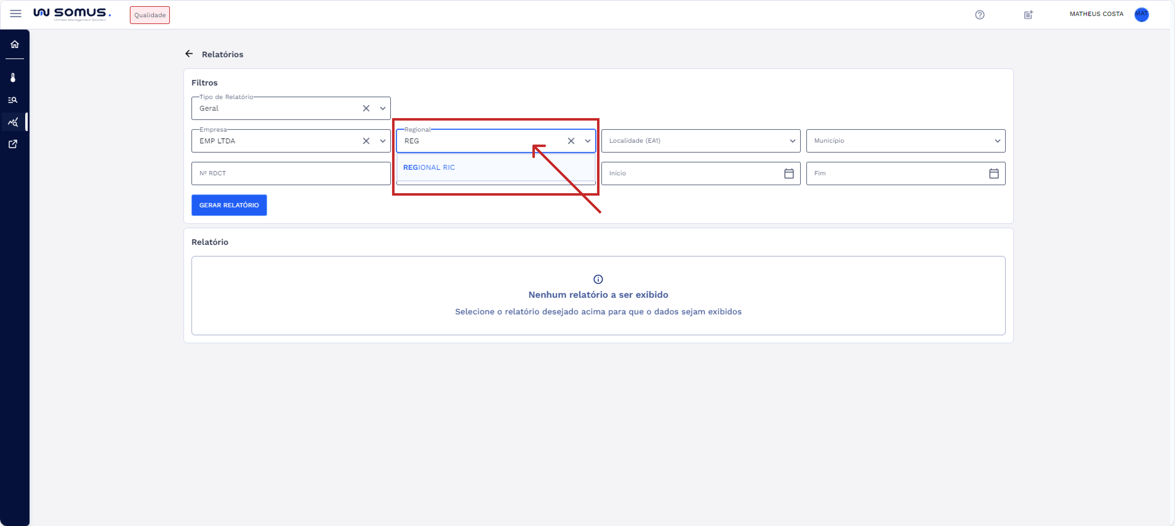 Regional- Autocomplete