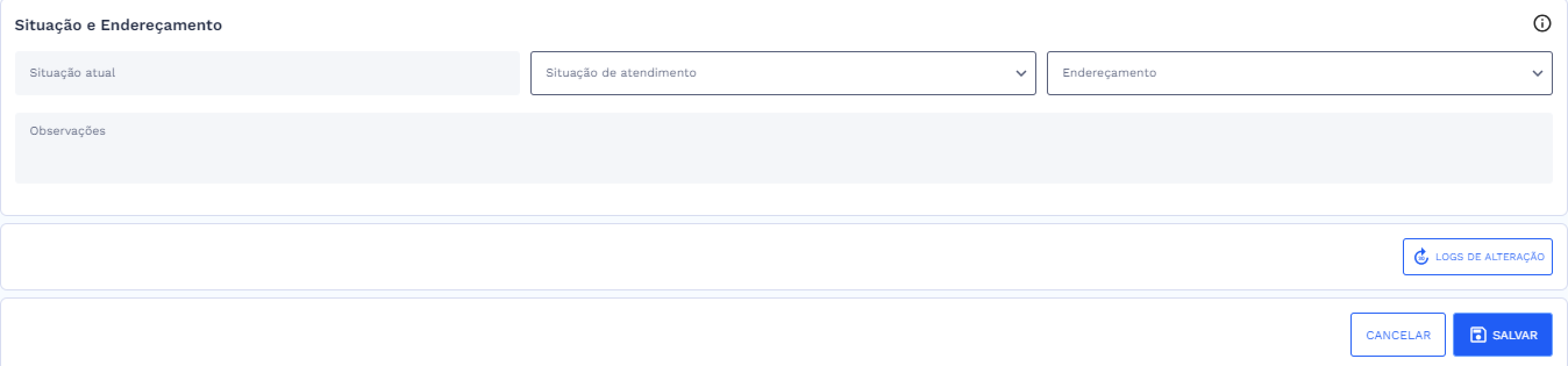 Situação e Endereçamento